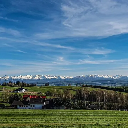 Na Grapie - Z Widokiem Na Tatry Alpesi faház Pyzowka
