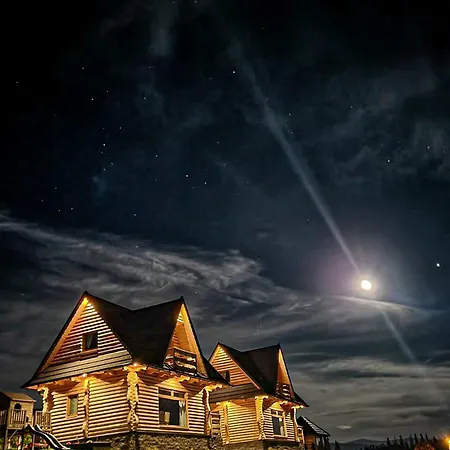 Alpstuga Na Grapie - Z Widokiem Na Tatry