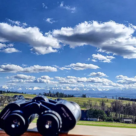 Na Grapie - Z Widokiem Na Tatry Alpstuga Pyzowka