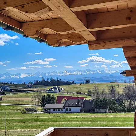 Na Grapie - Z Widokiem Na Tatry Alpesi faház *