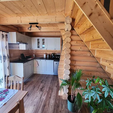 Alpesi faház Na Grapie - Z Widokiem Na Tatry Pyzowka