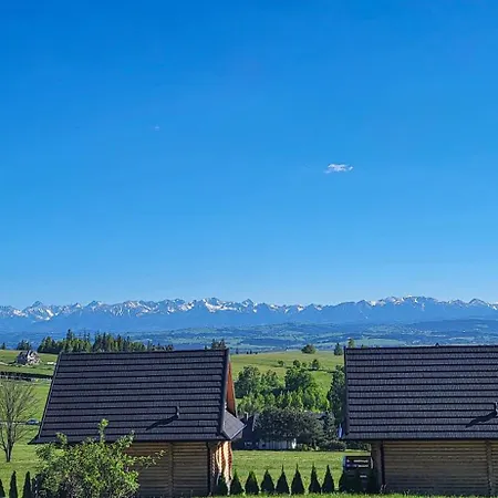 Na Grapie - Z Widokiem Na Tatry Alpesi faház Pyzowka