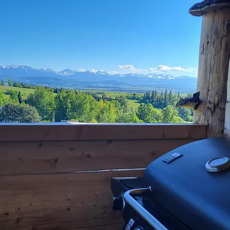 Na Grapie - Z Widokiem Na Tatry Alpesi faház