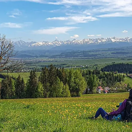 Na Grapie - Z Widokiem Na Tatry