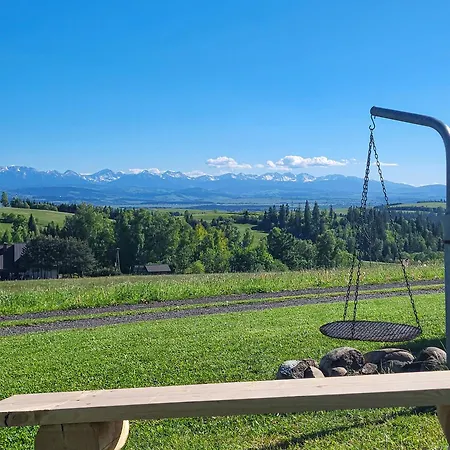 Na Grapie - Z Widokiem Na Tatry Alpesi faház