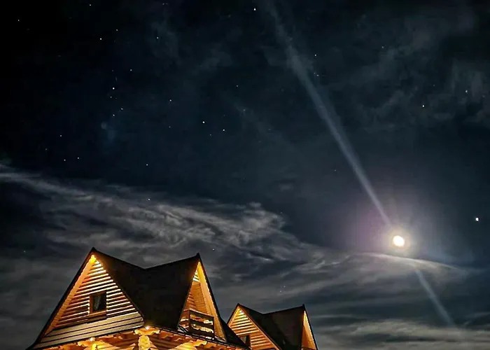 شاليه Na Grapie - Z Widokiem Na Tatry